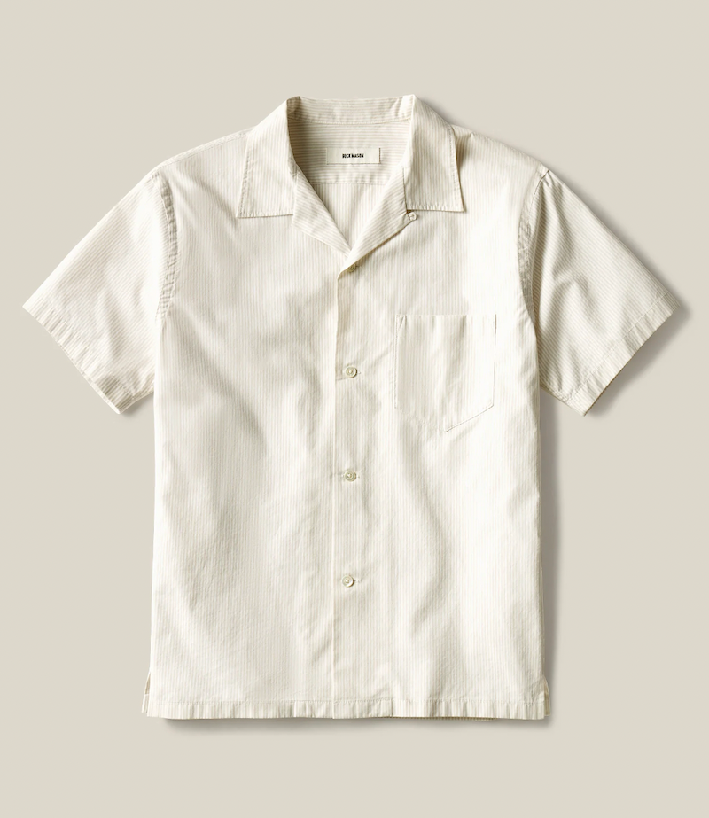Wornwell S/S Camp Shirt Wornwell S/S Camp Shirt