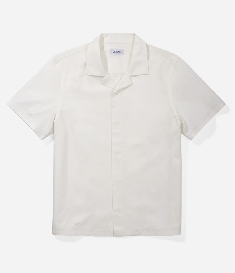 York Camp Collar Short Sleeve Shirt York Camp Collar Short Sleeve Shirt