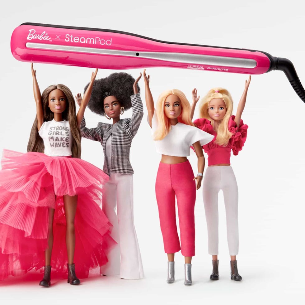 Barbie x Steampod Flat Iron Barbie x Steampod Flat Iron