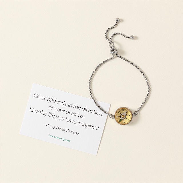 Guiding Compass Bracelet