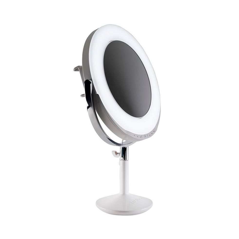 All-in-One Makeup Mirror & Beauty Ring Light