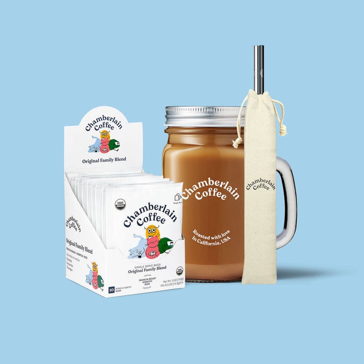Cold Brew Starter Pack Cold Brew Starter Pack