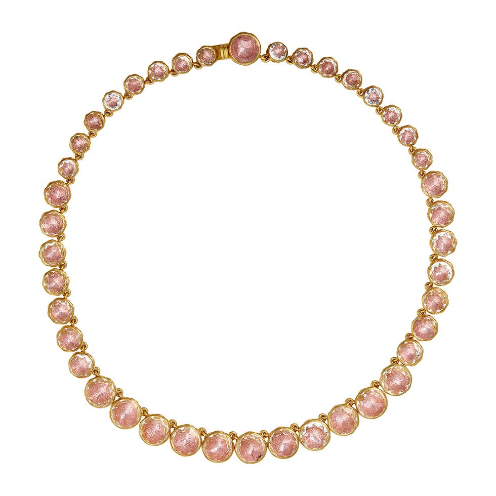 Catherine Round Rivière in Blush