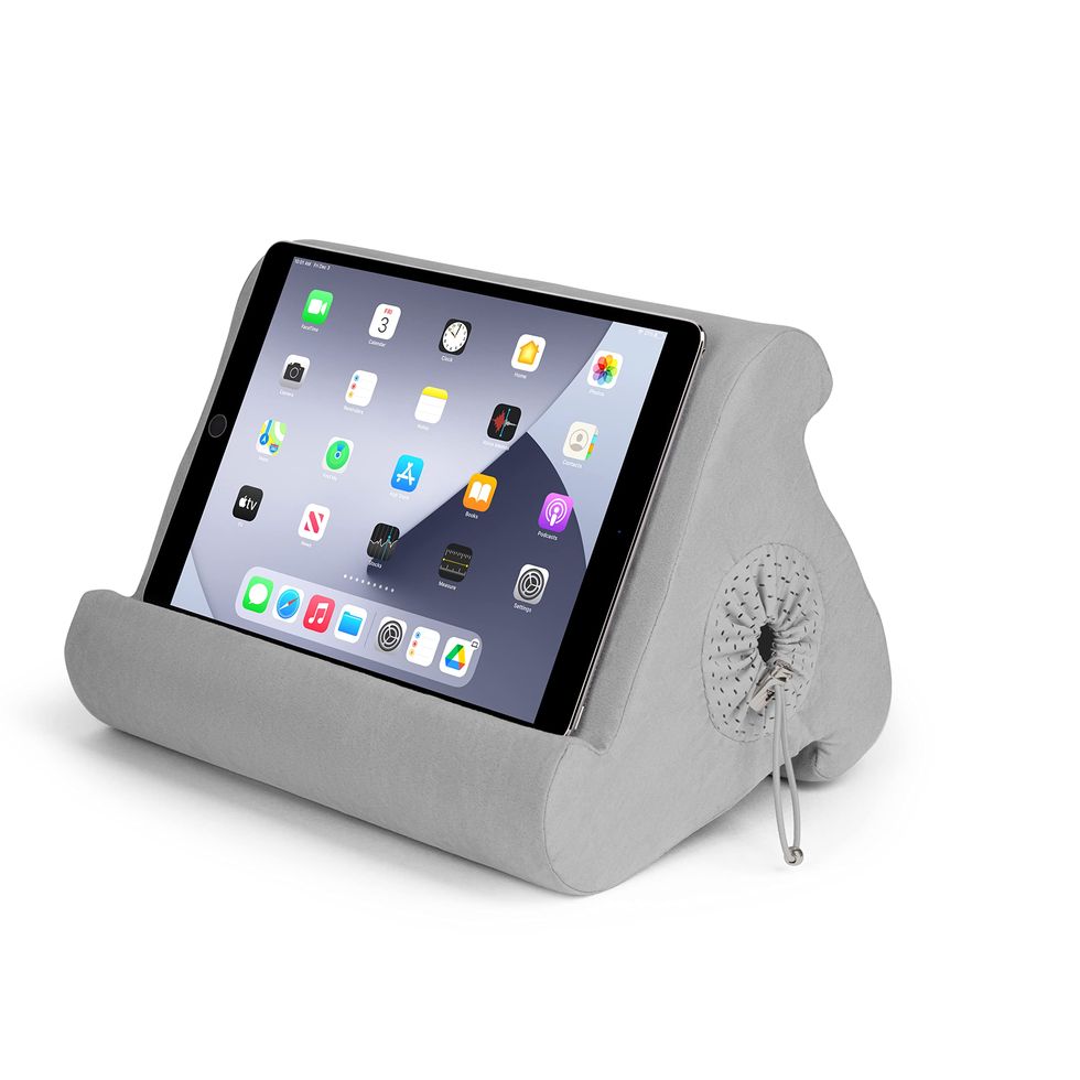Tablet Pillow Stand and iPad Holder for Lap