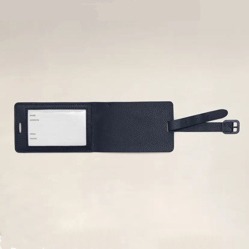 The Luggage Tag The Luggage Tag
