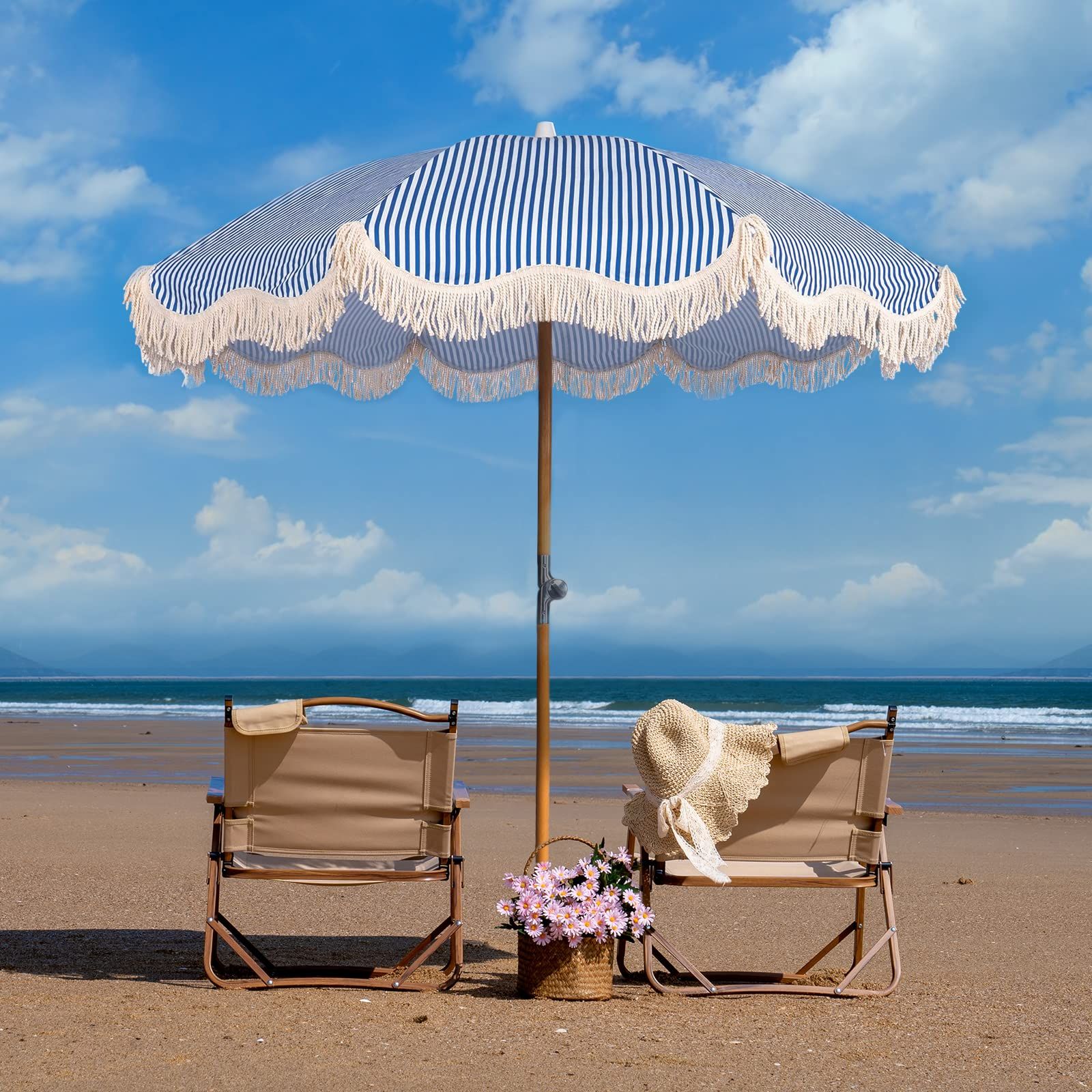 Uv beach clearance umbrella