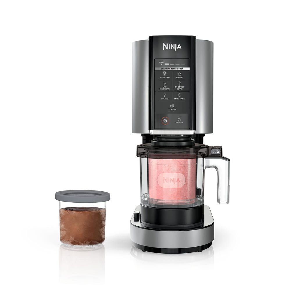 CREAMi Ice Cream Maker + 2 Pint Containers & Lids
