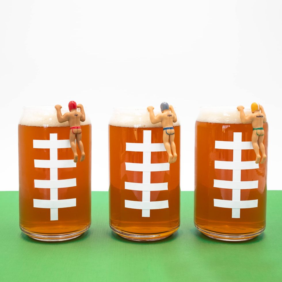 Game Day Reusable Drink Markers