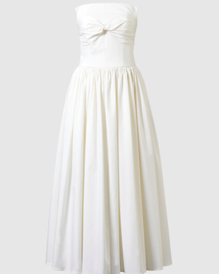 Juliet Ivory Dress