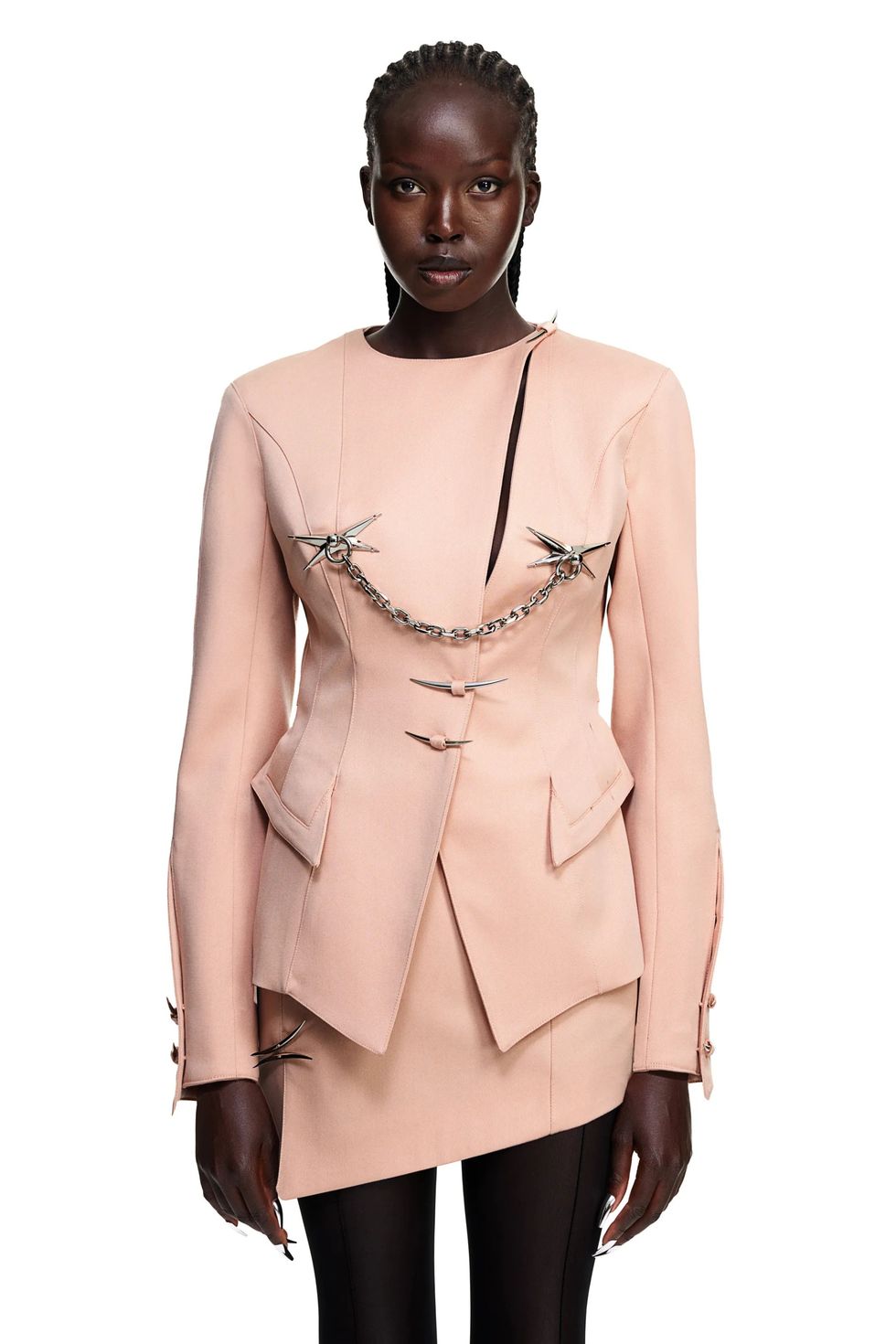 Chloe Sevigny Wore A Dress From H&M x Simone Rocha Line