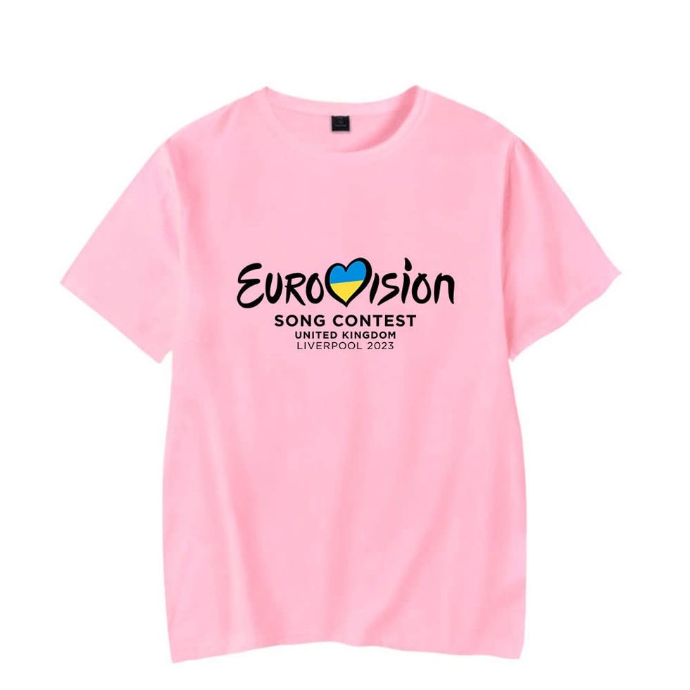 Camiseta Eurovision Song Contest 2023