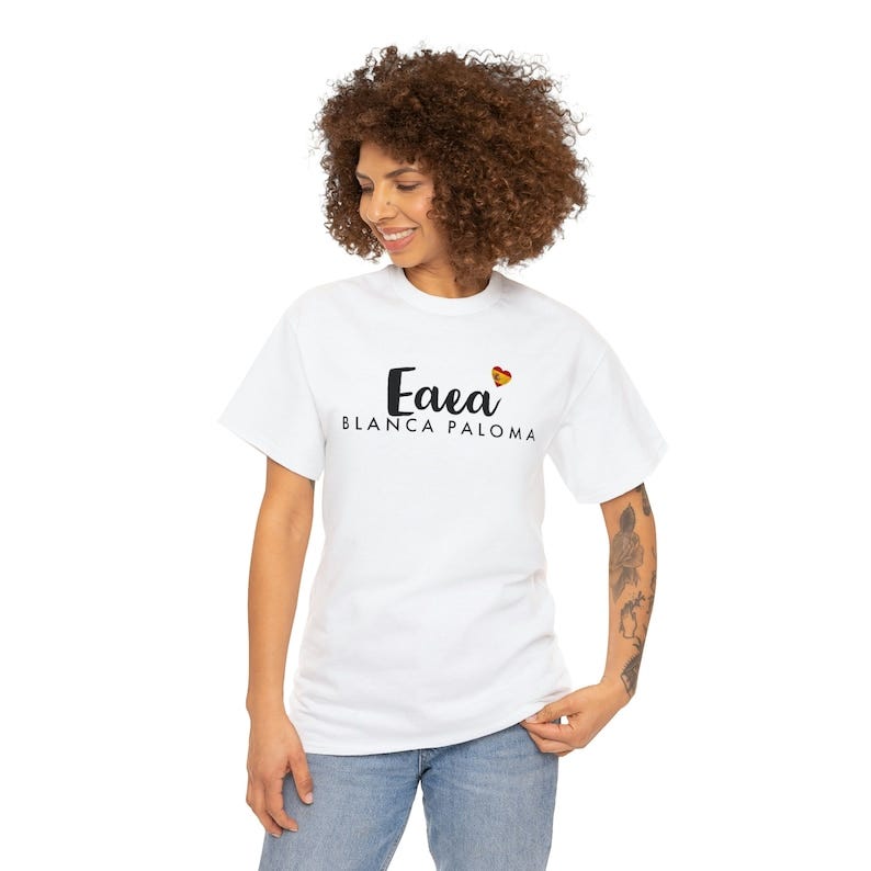 Camiseta unisex Eaea