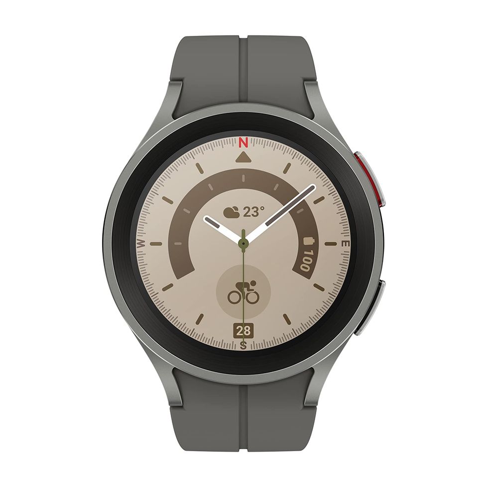 SAMSUNG Galaxy Watch5 Pro, 45mm, Gray Titanium