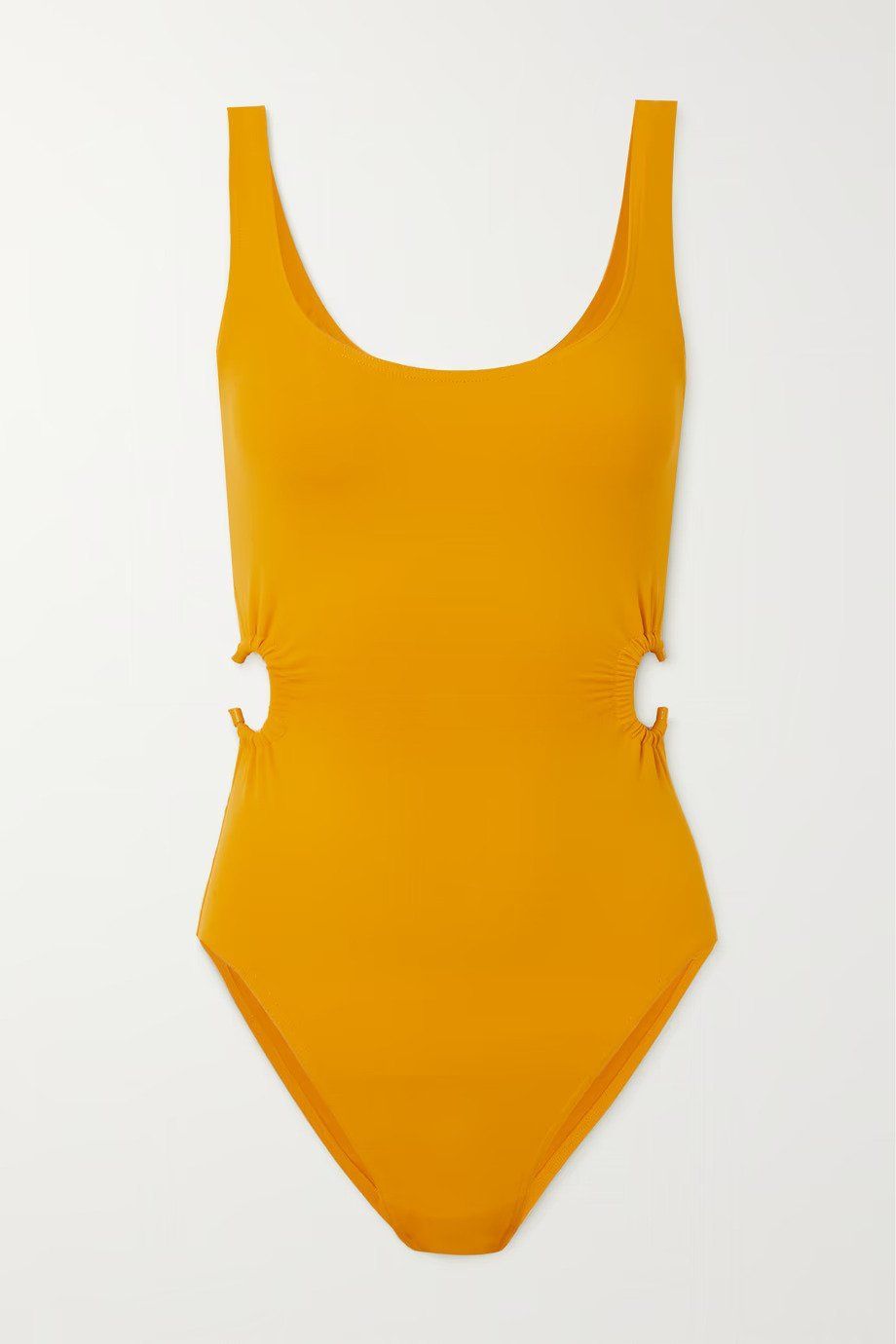 Cutout embellished swimsuit