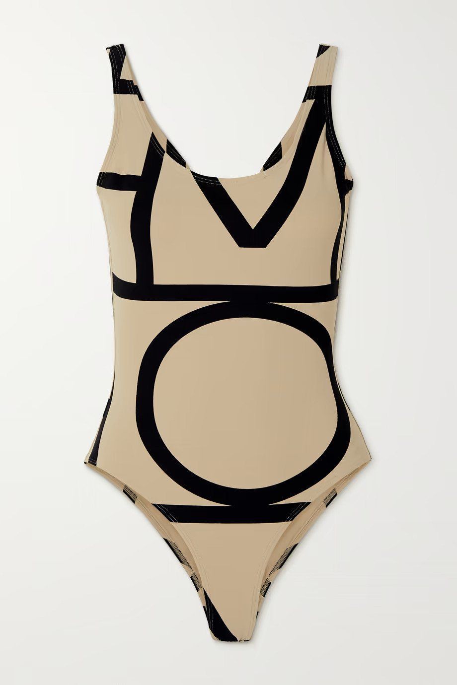 Printed recycled swimsuit