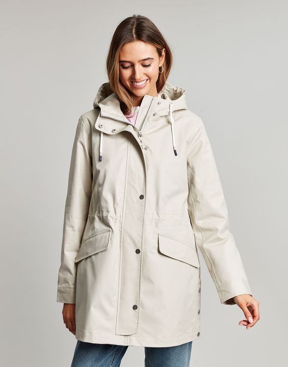 Smart womens coat with hood hot sale