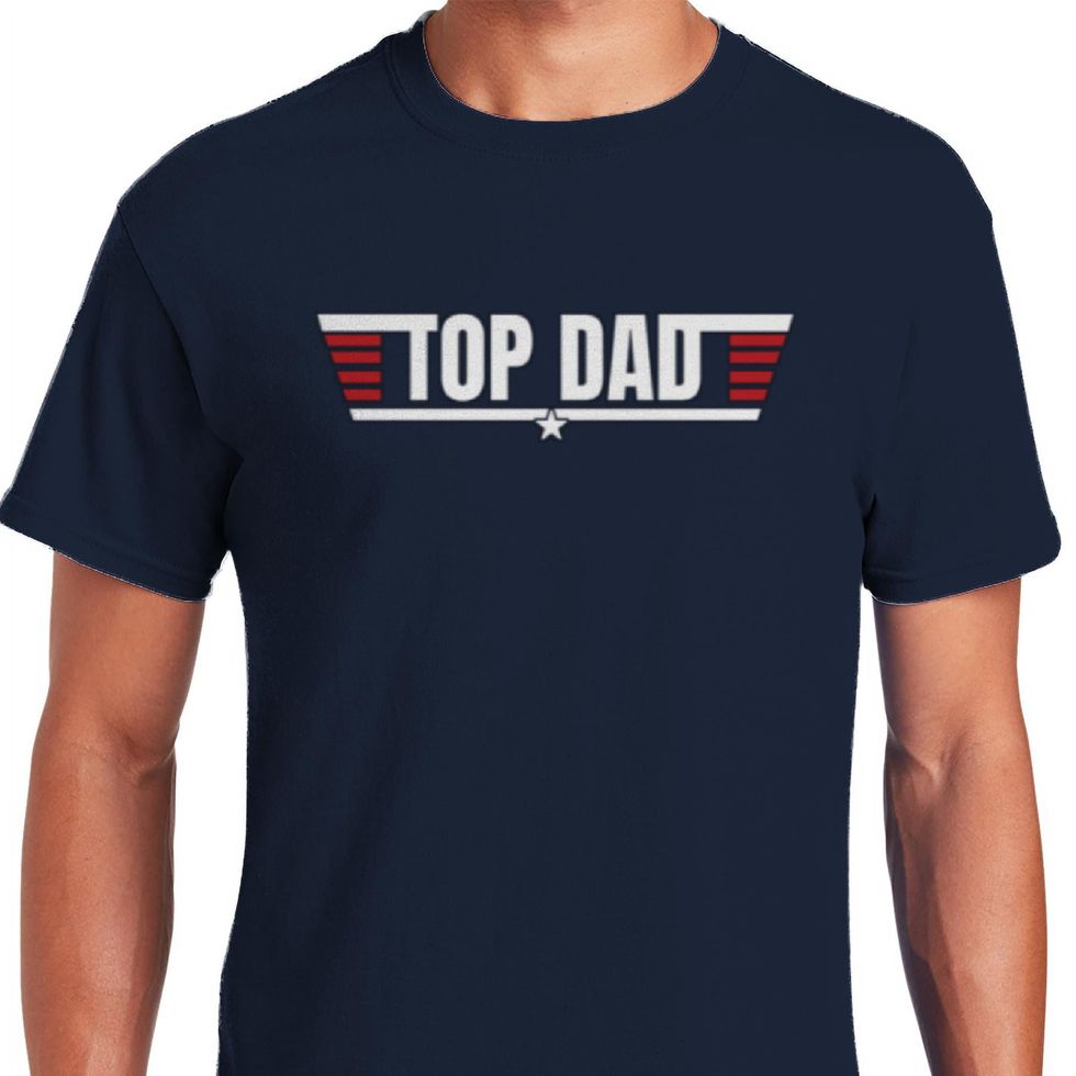 Top Dad Graphic T-Shirt 