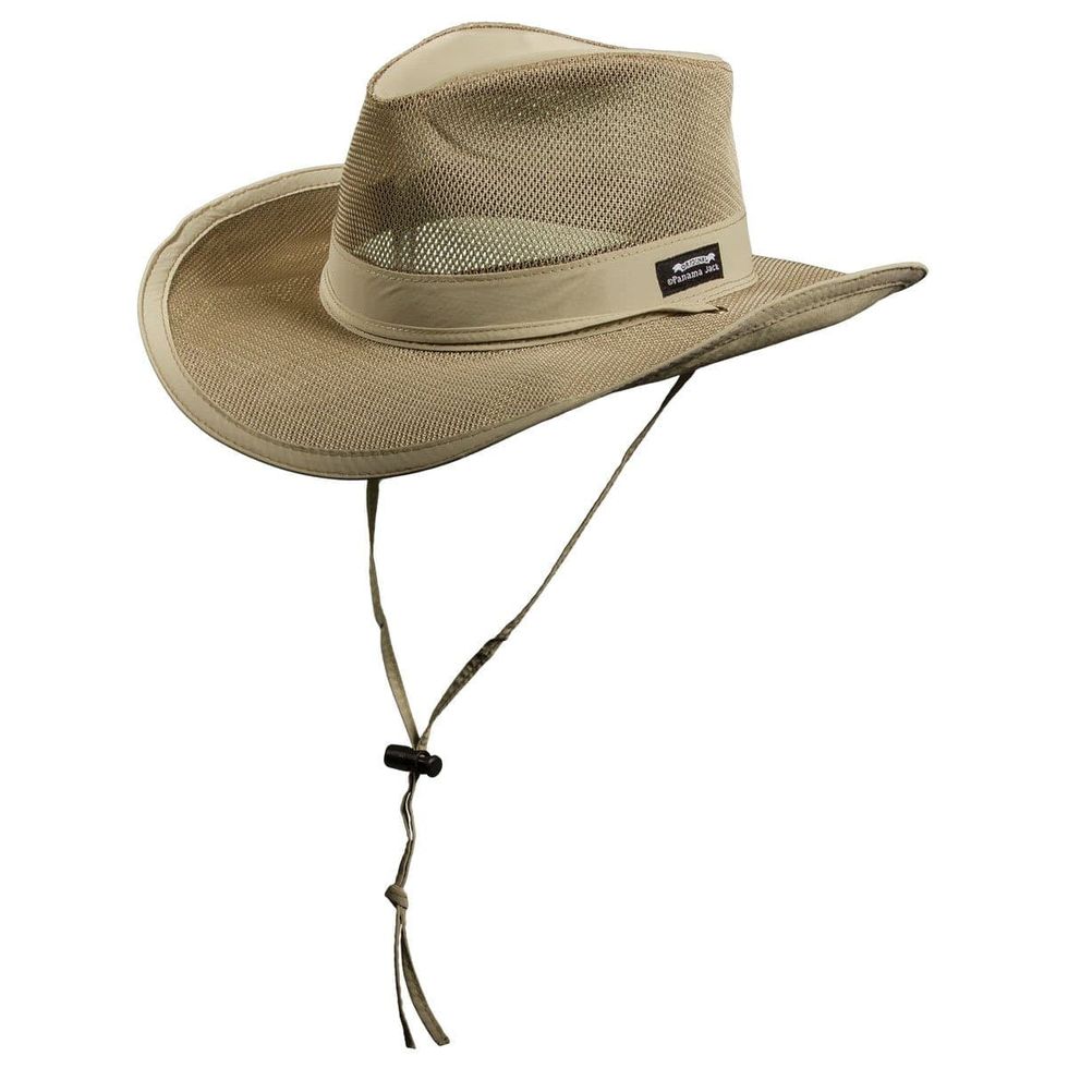 Mesh Crown Safari Sun Hat