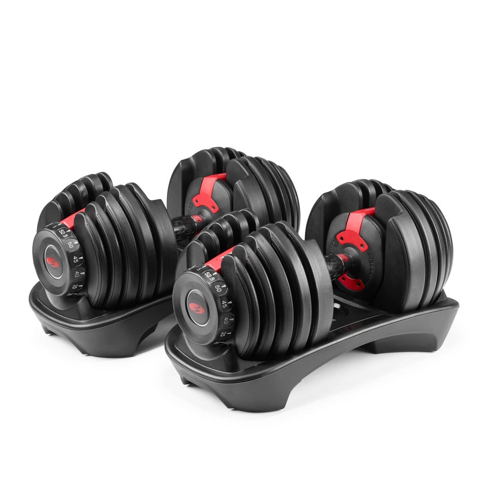 SelectTech 552 Adjustable Dumbbells 