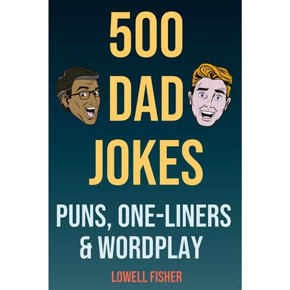 500 Dad Jokes 