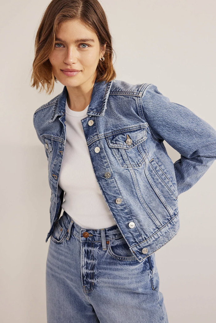 6 cropped jackets that are lightweight enough for summer outings