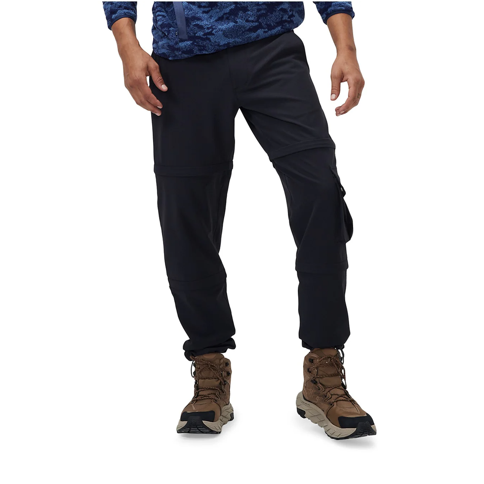 Tech Activemen's Hip Hop Cargo Pants - Slim Fit Polyester