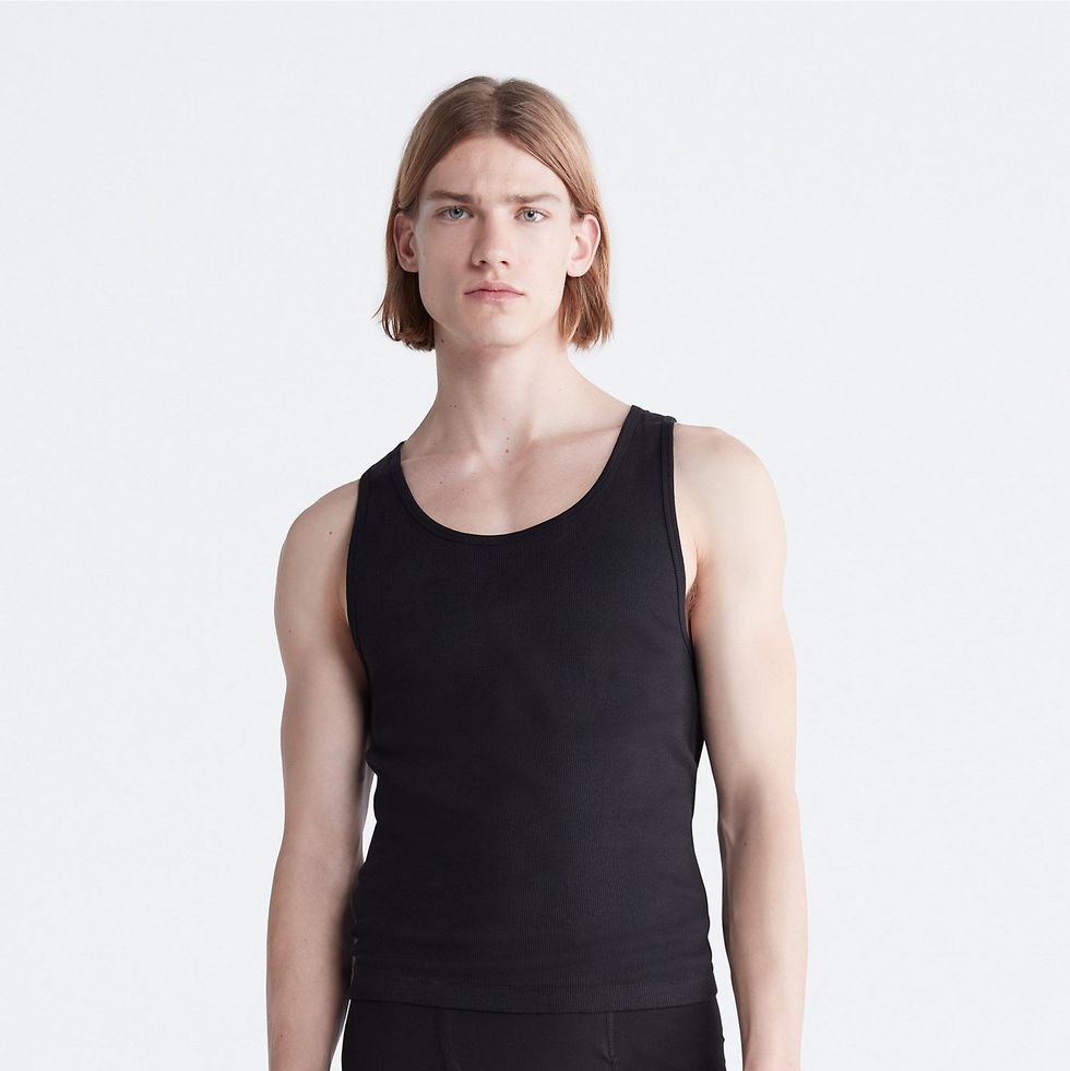 3-packs super soft Slim Fit Mens Tagless Tank Tops Breathable Sleeveless  T-Shirt for Men