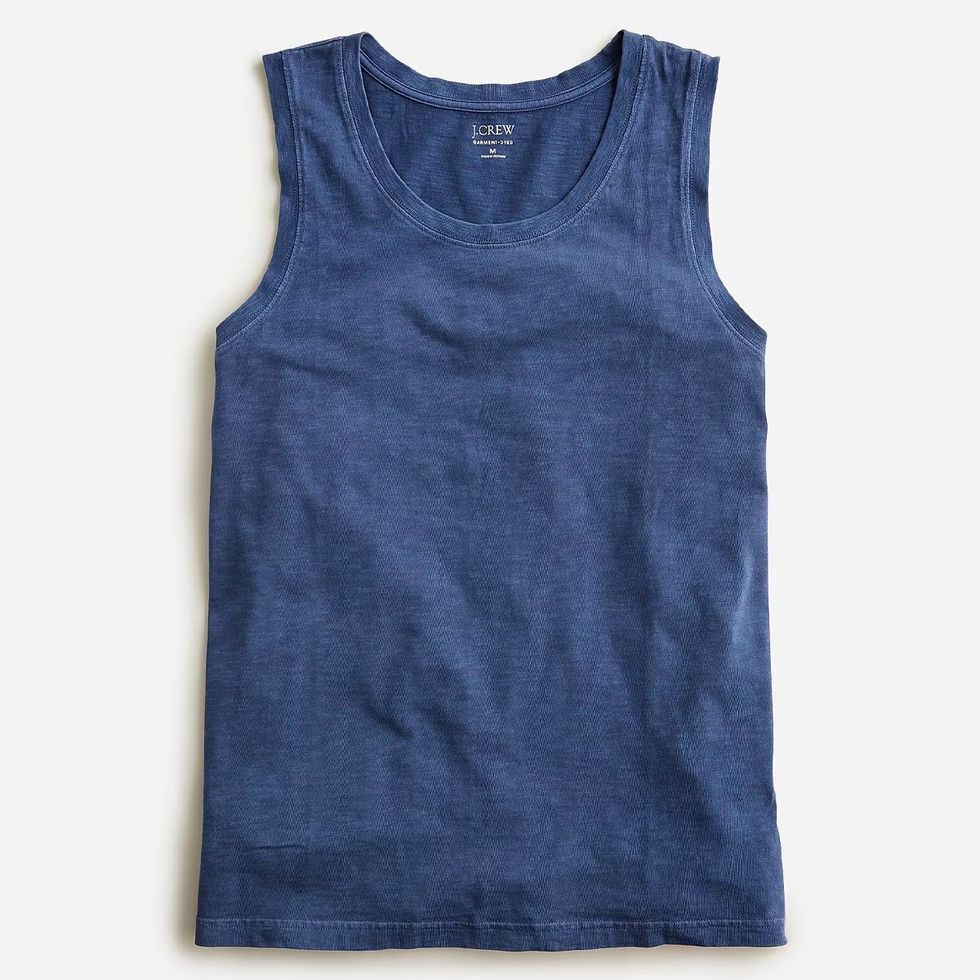 Fashion Sleeveless Buttons Collar T-Shirt Essentials Women's Sleeveless  Woven Blouse Solid Color V Neck Polyester Tank Top XL Navy Blue