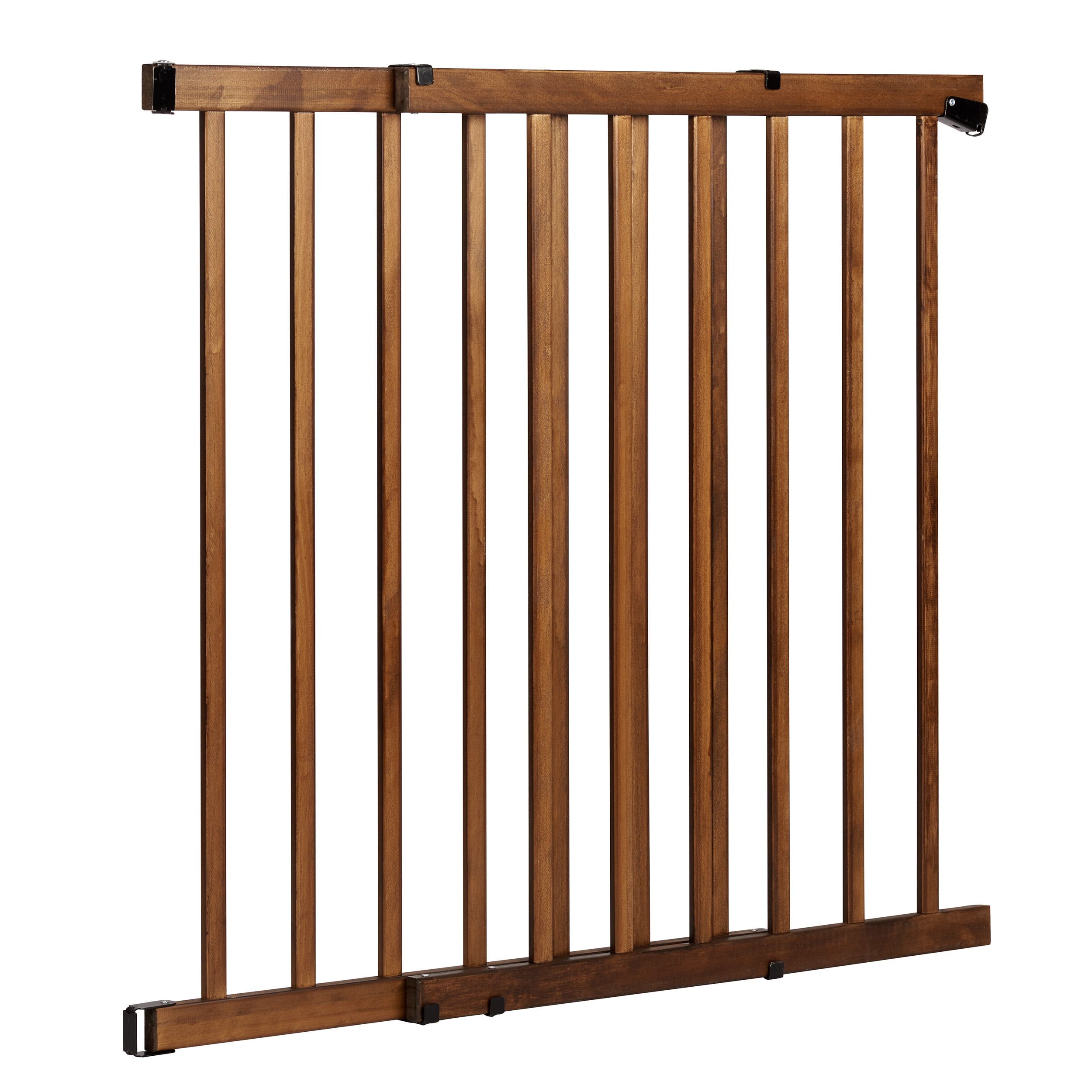 Pressure mounted baby gate best sale 48 inches