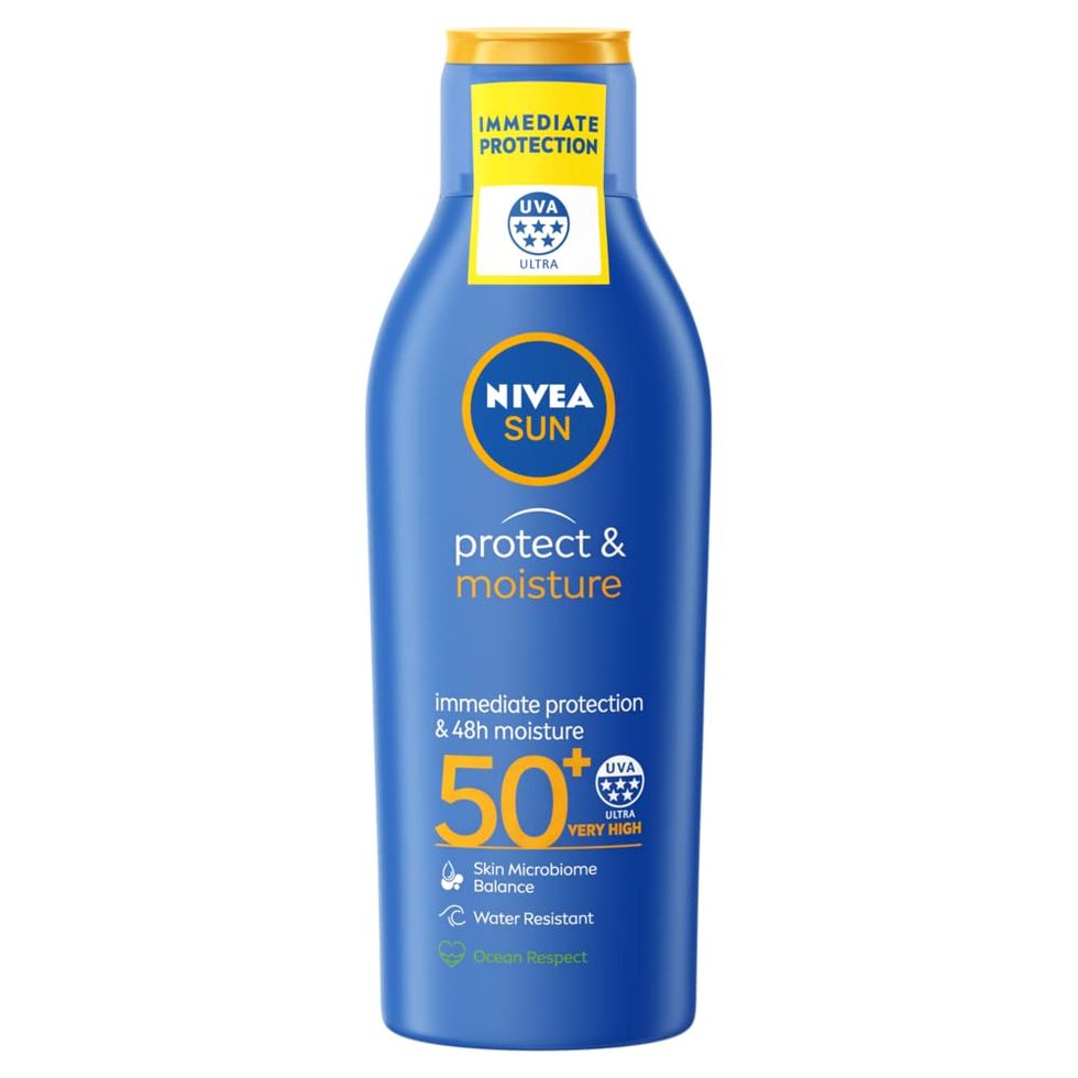 NIVEA SUN Protect & Moisture Lotion SPF50+ (200ml)