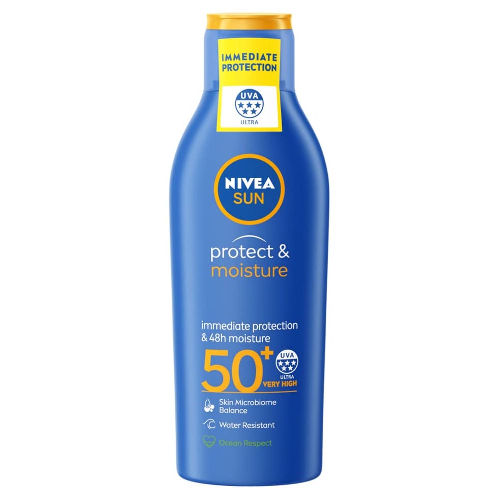 SUN Protect & Moisture Lotion SPF50+ 
