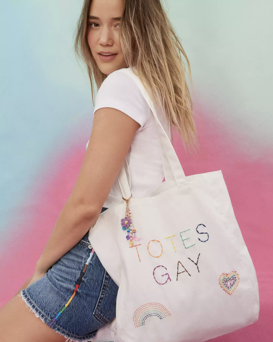 + Olivia Ponton Pride Tote Bag