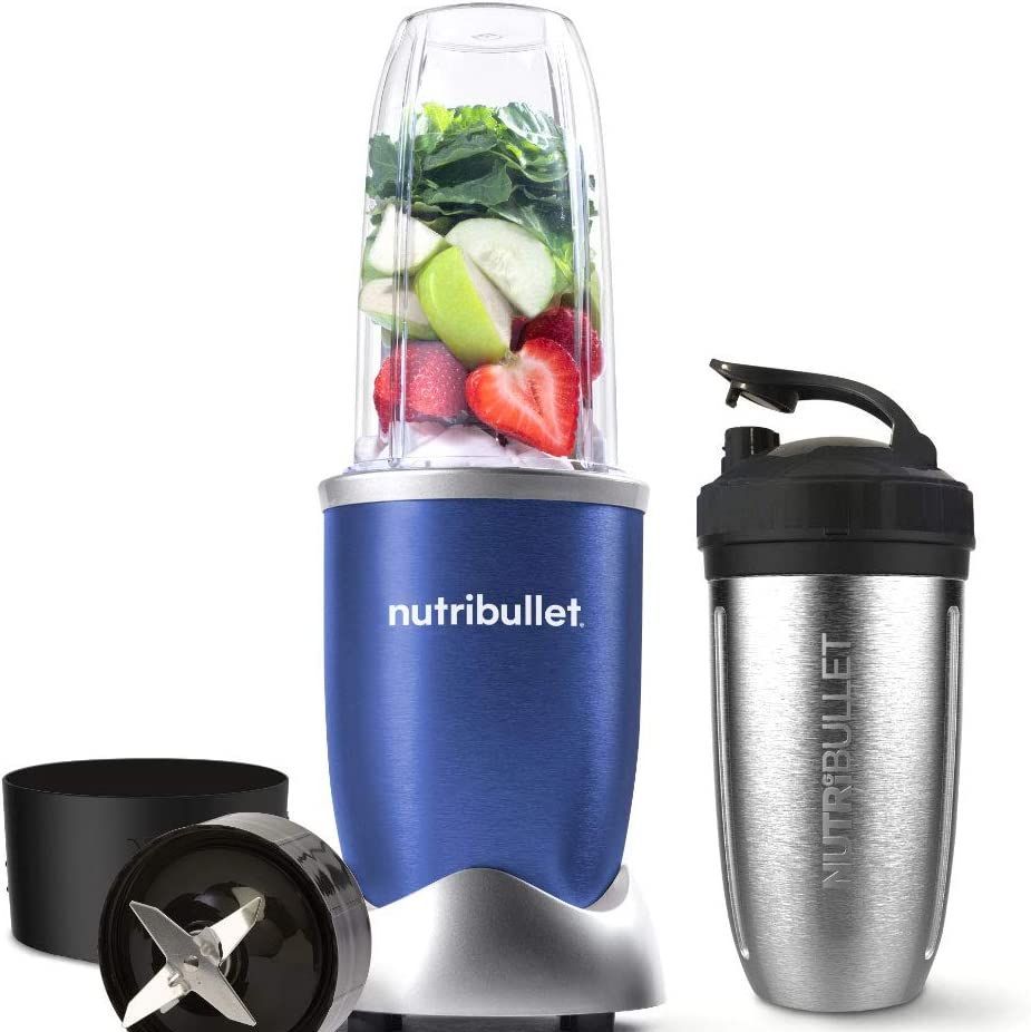 Instructional Cleanup Thoughts Pour Test On Nutribullet Go-How Smooth Is  the Nutriblast Results! 