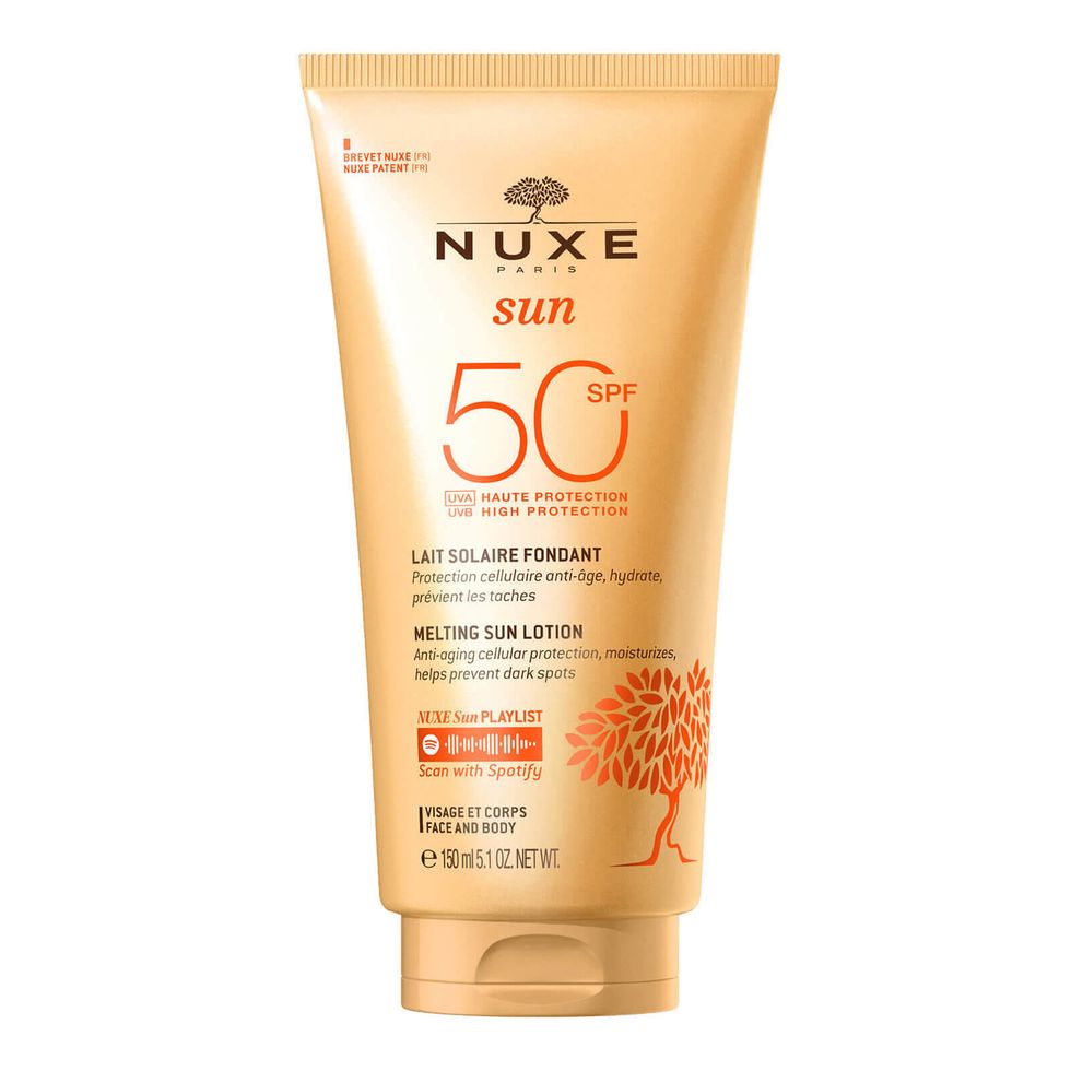 NUXE Sun SPF50 High Protection Melting Lotion