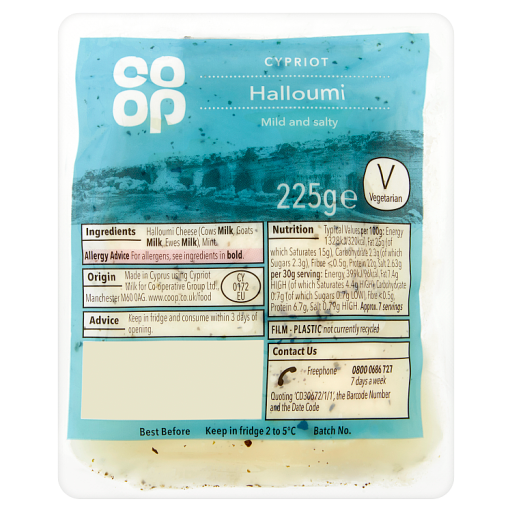 Co-op Cypriot Halloumi