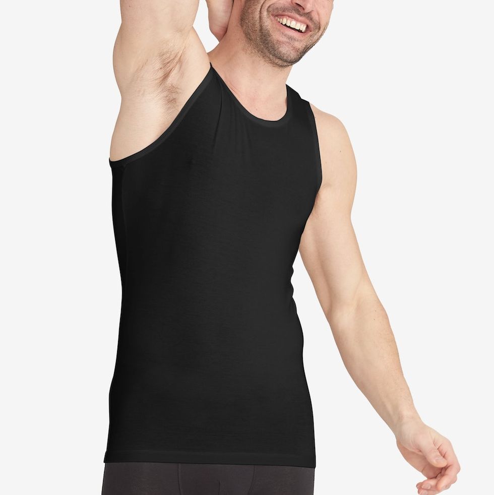 15 types of tank tops for guys. 