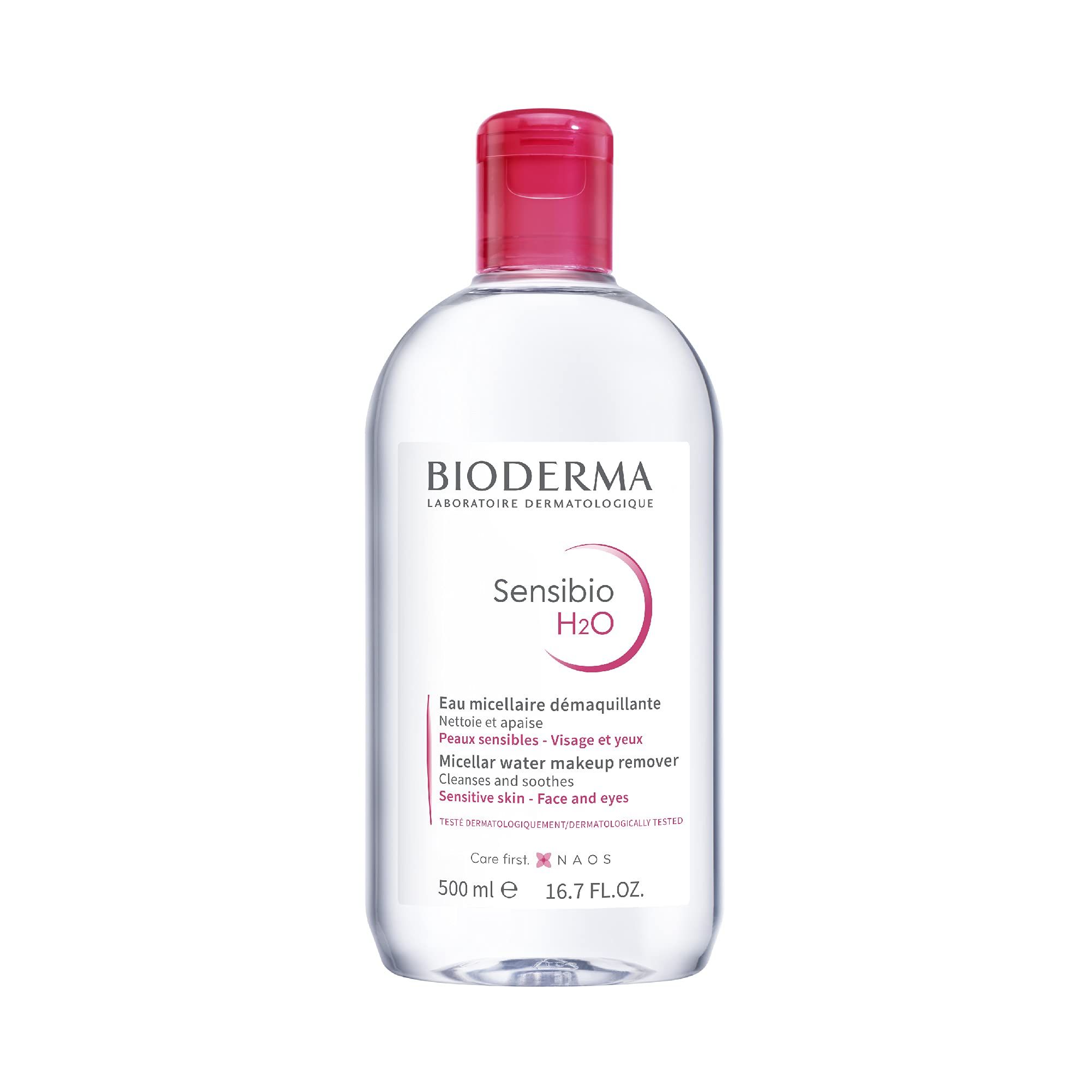 Micellar water clearance rosacea