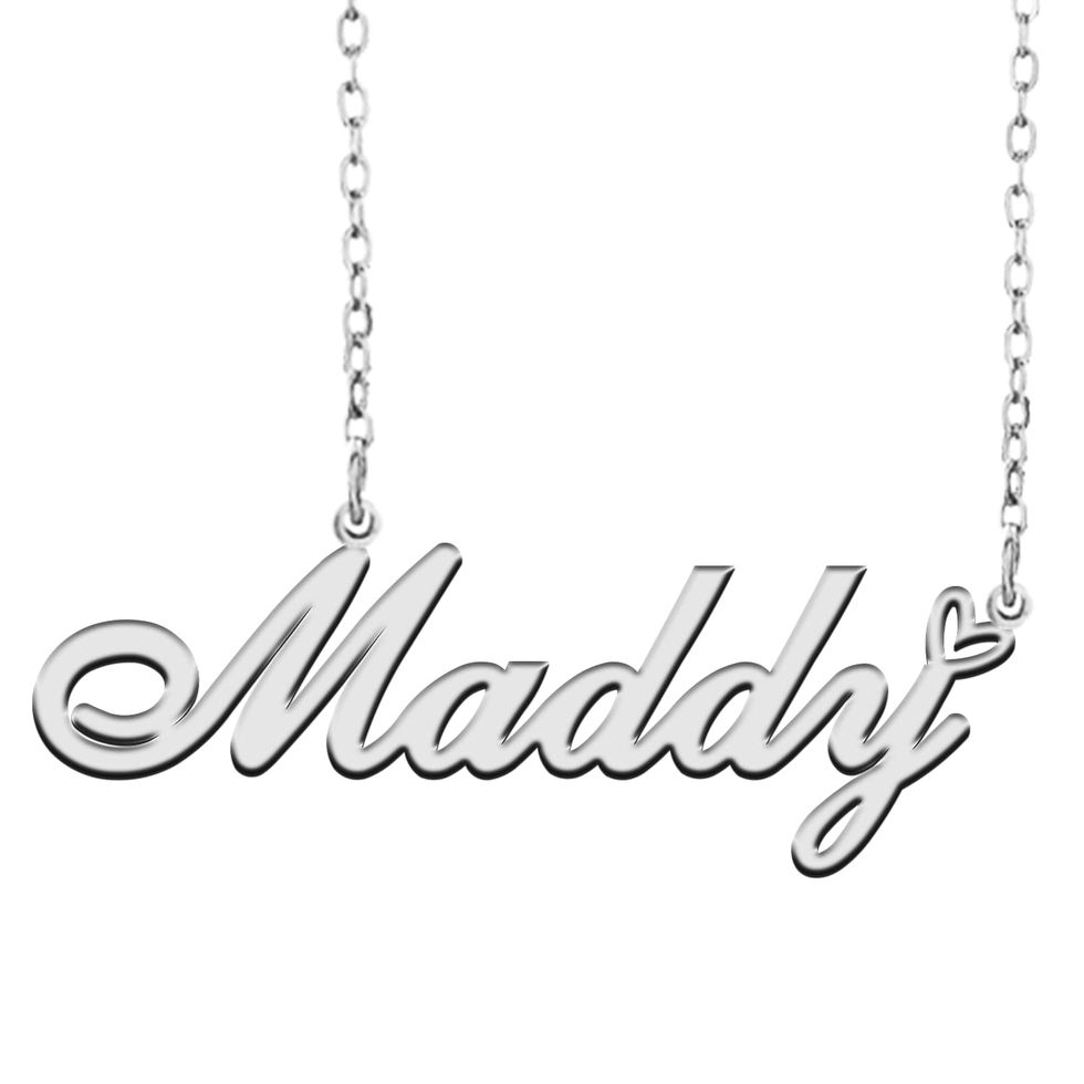  Maddy Custom Name Necklace