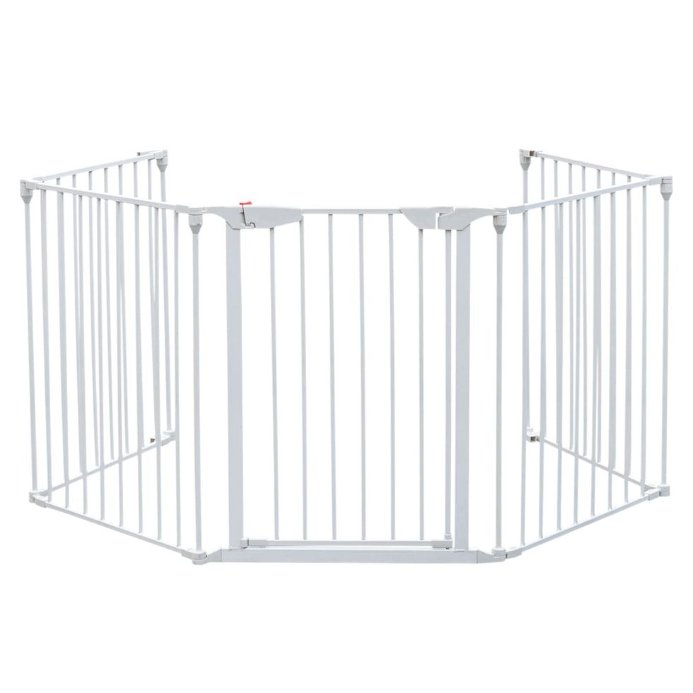 120-Inch Wide Metal Baby Safety Fence