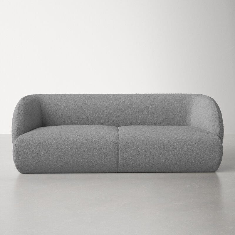 Davis Upholstered Sofa Davis Upholstered Sofa