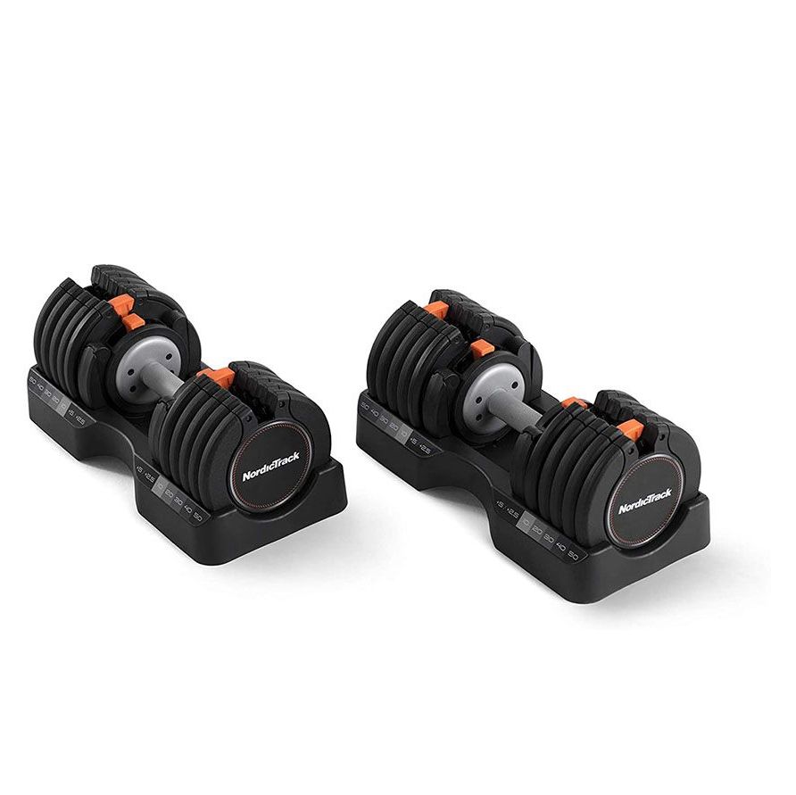 Select-a-Weight Dumbbell Pair