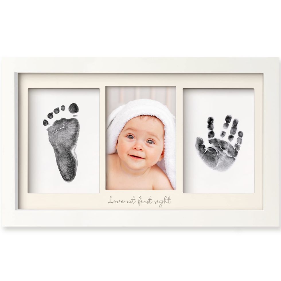 Inkless Baby Hand And Footprint Kit 