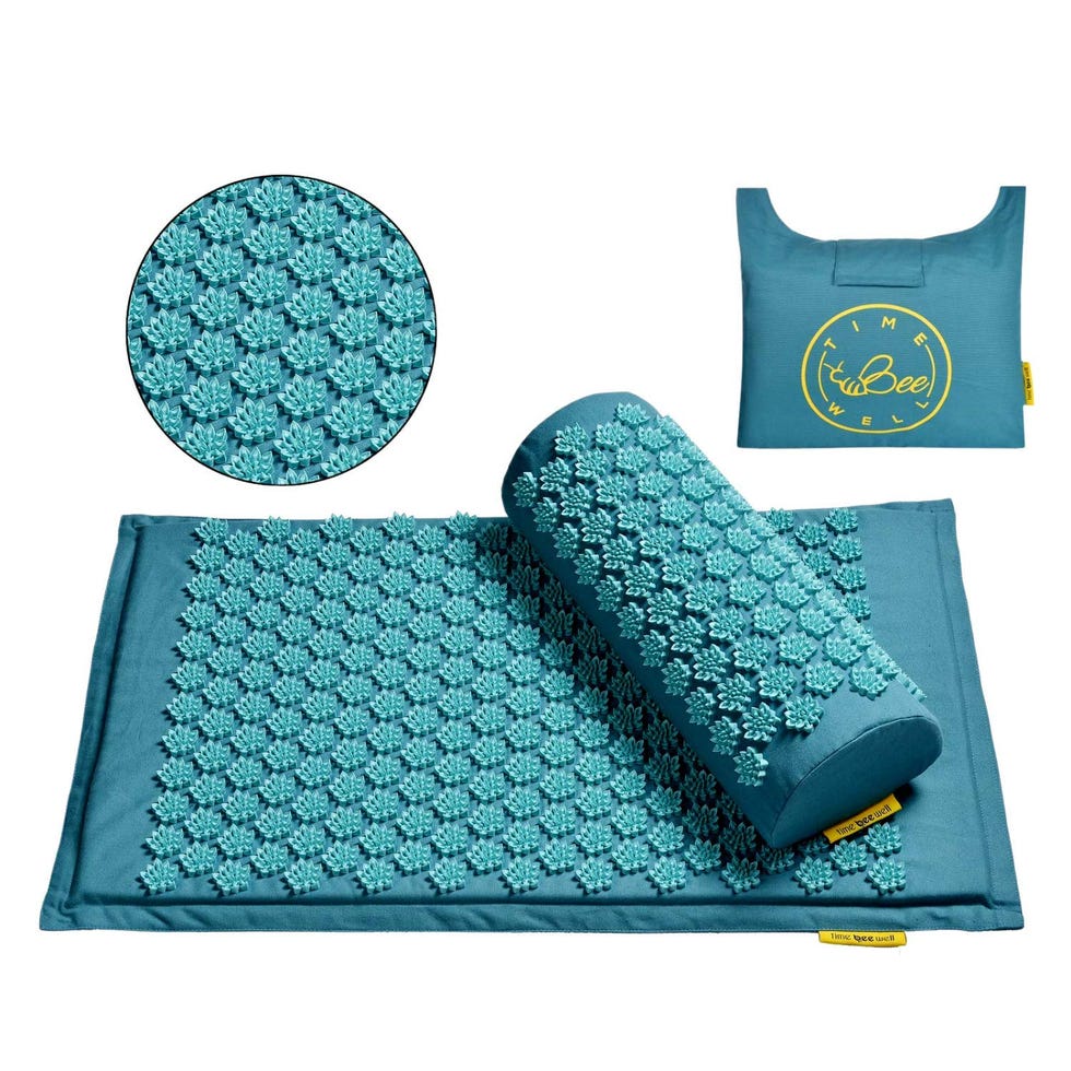 Acupressure Mat and Pillow Set 