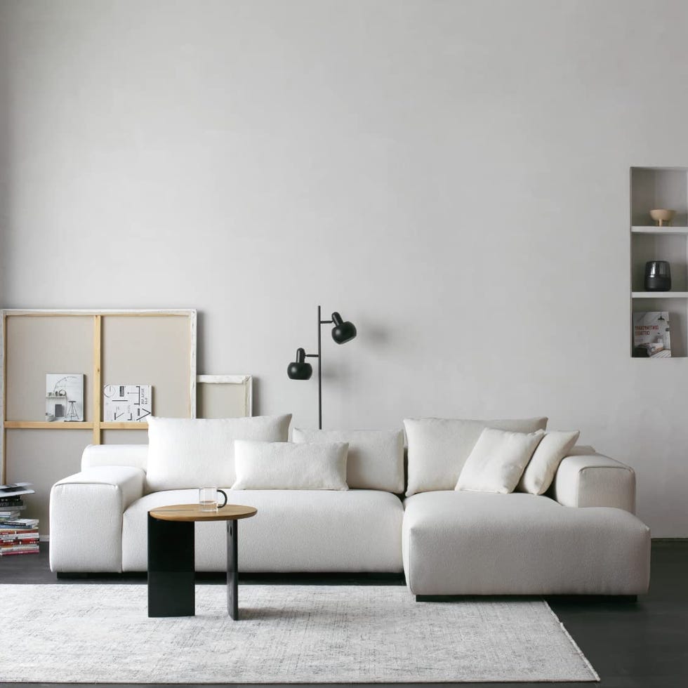 Modern L-Shaped Sectional Sofa Modern L-Shaped Sectional Sofa