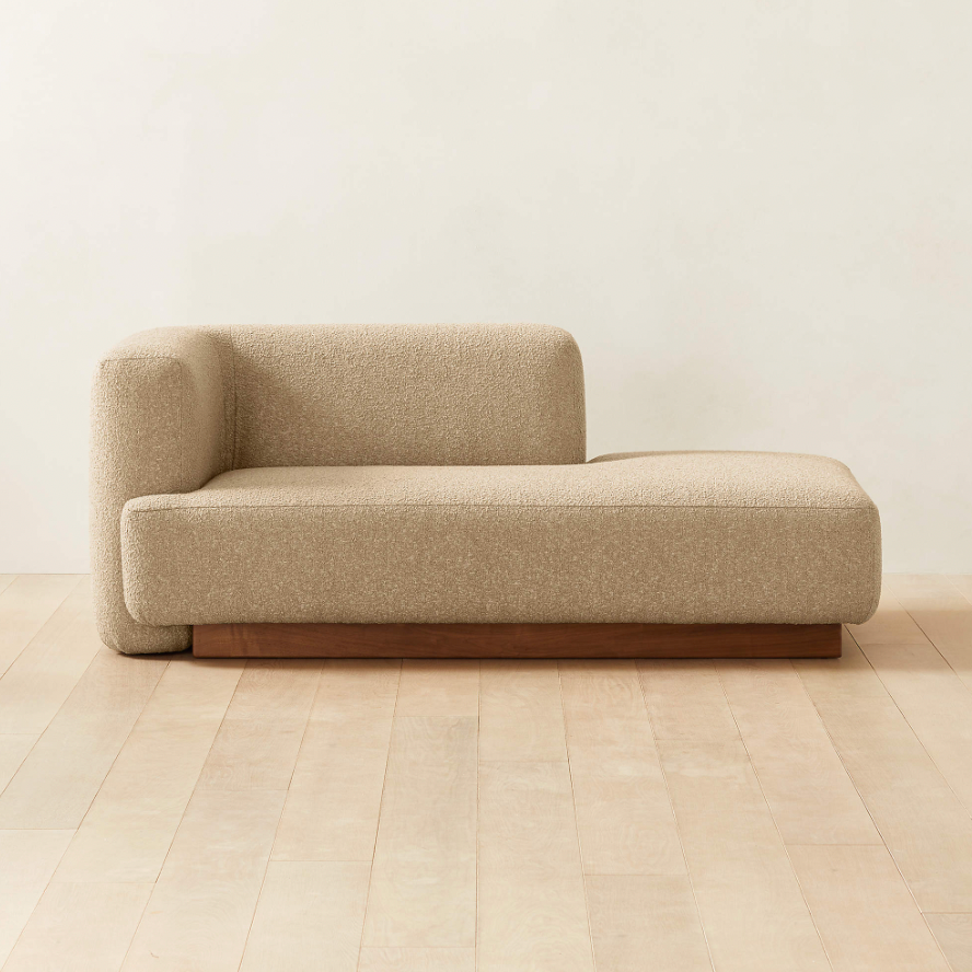 Terrain Bouclé Halfback Daybed Terrain Bouclé Halfback Daybed