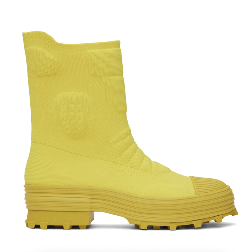 Yellow Traktori Boots
