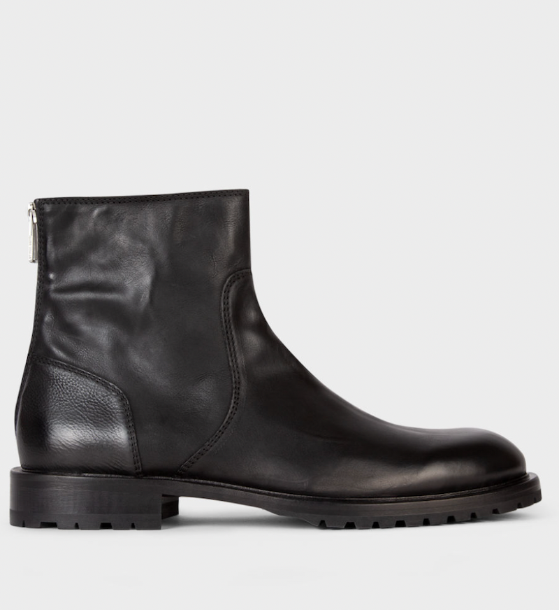 Leather 'Falk' Boots