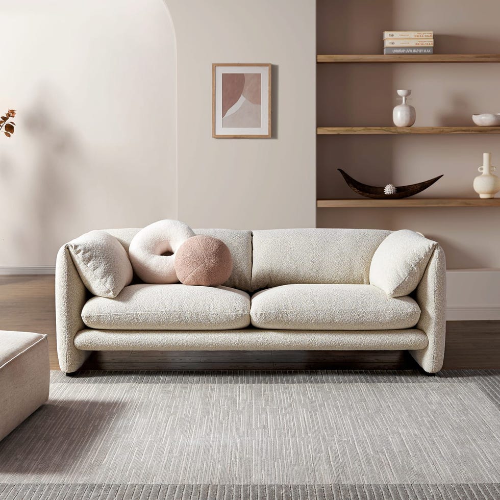 Lucas Performance Bouclé Sofa Lucas Performance Bouclé Sofa