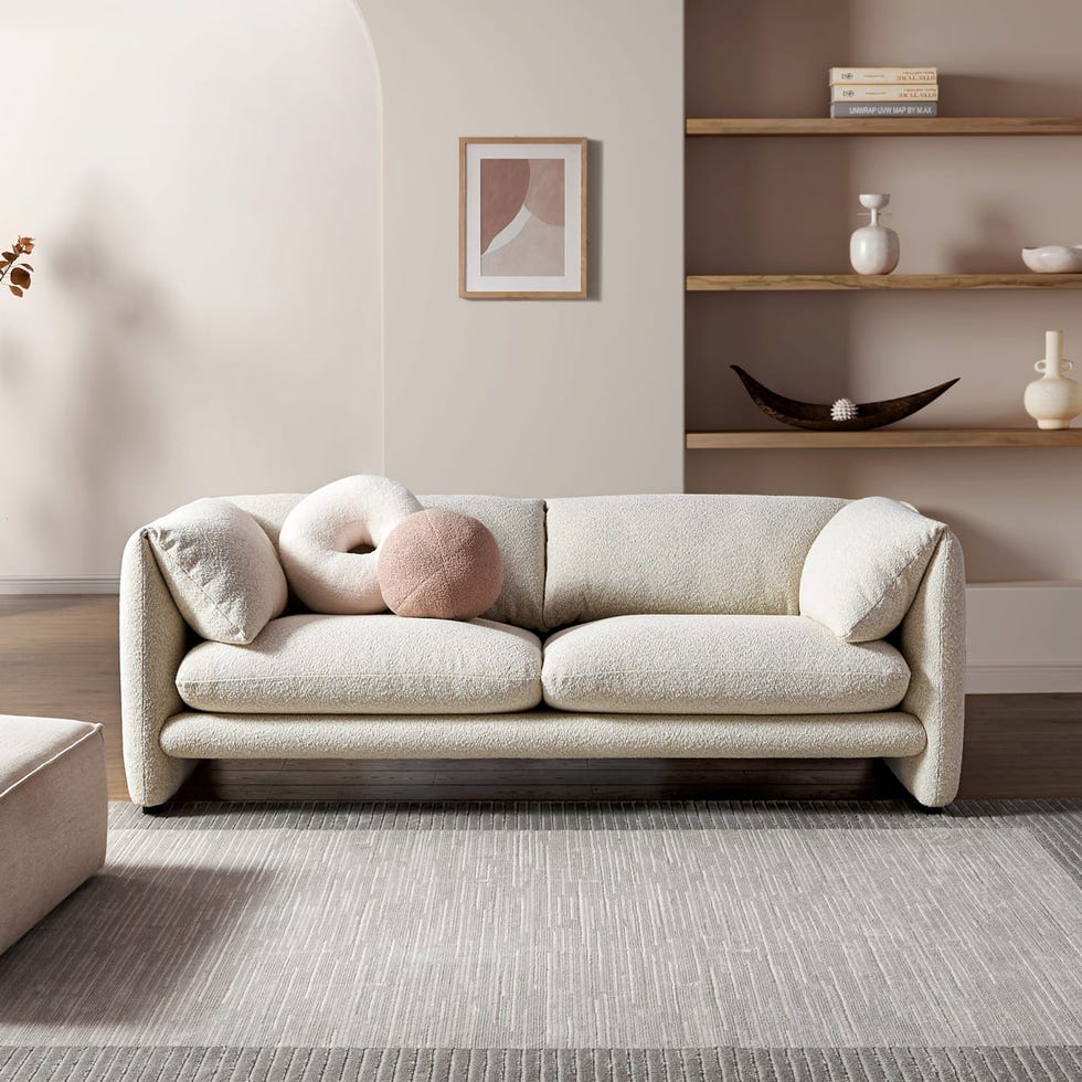 Lucas Performance Bouclé Sofa