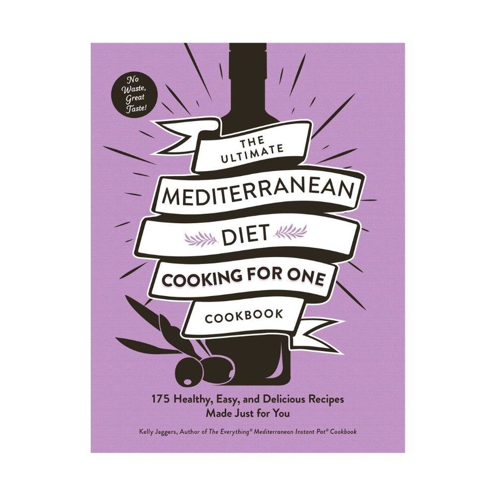 'The Ultimate Mediterranean Diet Cooking for One Cookbook' by Kelly Jaggers